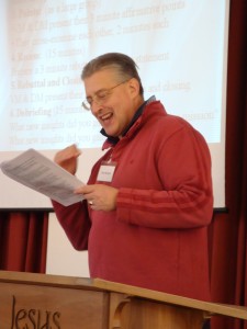 Rev. Clive Burnard